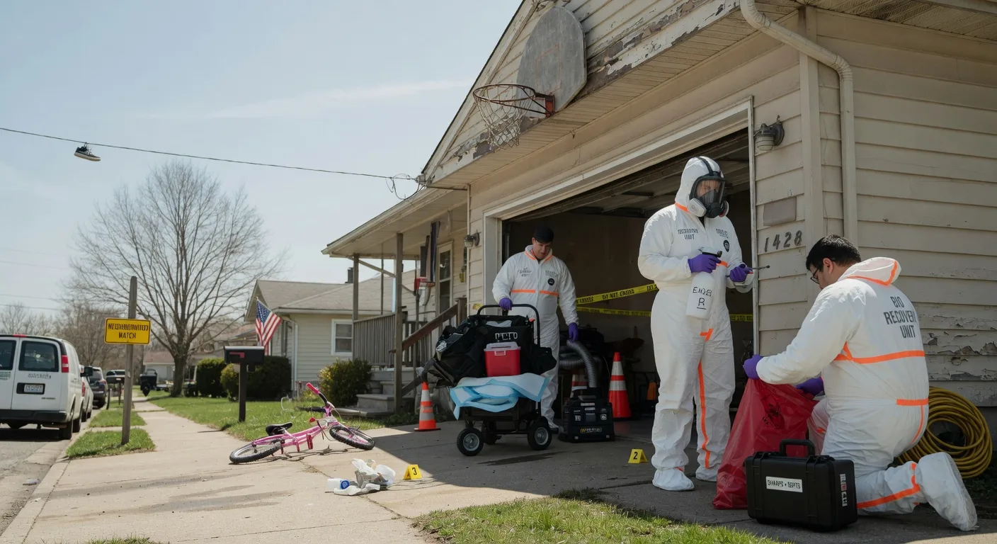 Biohazard Cleanup in New Holland, SD near me